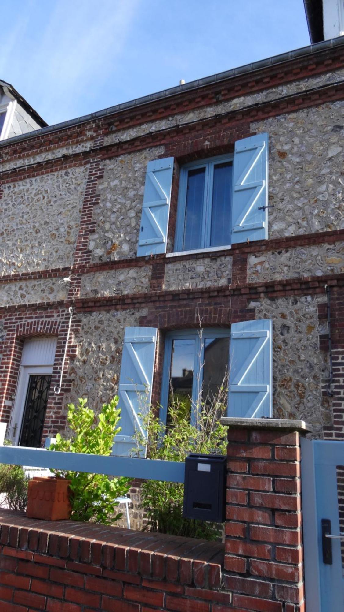 Maison Avec Grand Jardin Et Terrasse Dans Quartier De La Benedictine Fécamp Εξωτερικό φωτογραφία